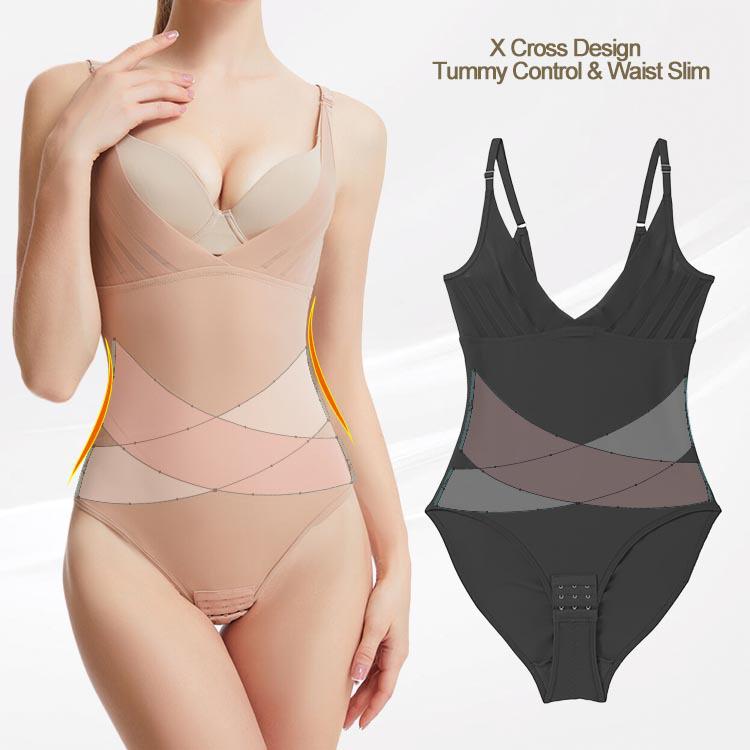 Women's Seamless Body Shaper: Tummy Control, Waist Slimming, Butt Lifting, Full Body Shapewear