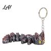 3D Printed Fox Keychain Articulated Keychain Flexible Joint Animal Pendant with Metal Fun Desk Decoration Key Ring Creative Figurine Toy Bag Charm