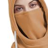 Practical Cycling Face Cover Hat Set Thick Drawstring Keep Warm