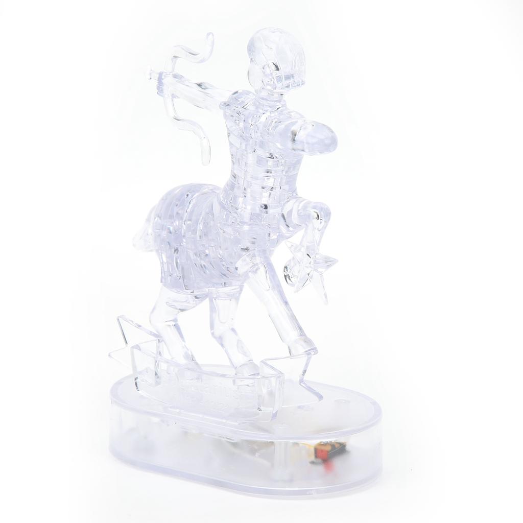 Three Dimensional Puzzle Puzzle Jigsaw with LED Light(Sagittarius )