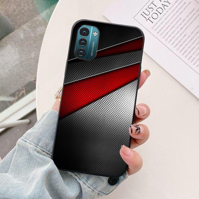 For Nokia G21 Phone Case astronaut Silicone Camera Protection Back Cover For Nokia G11 G 21 G21 Funda Coque