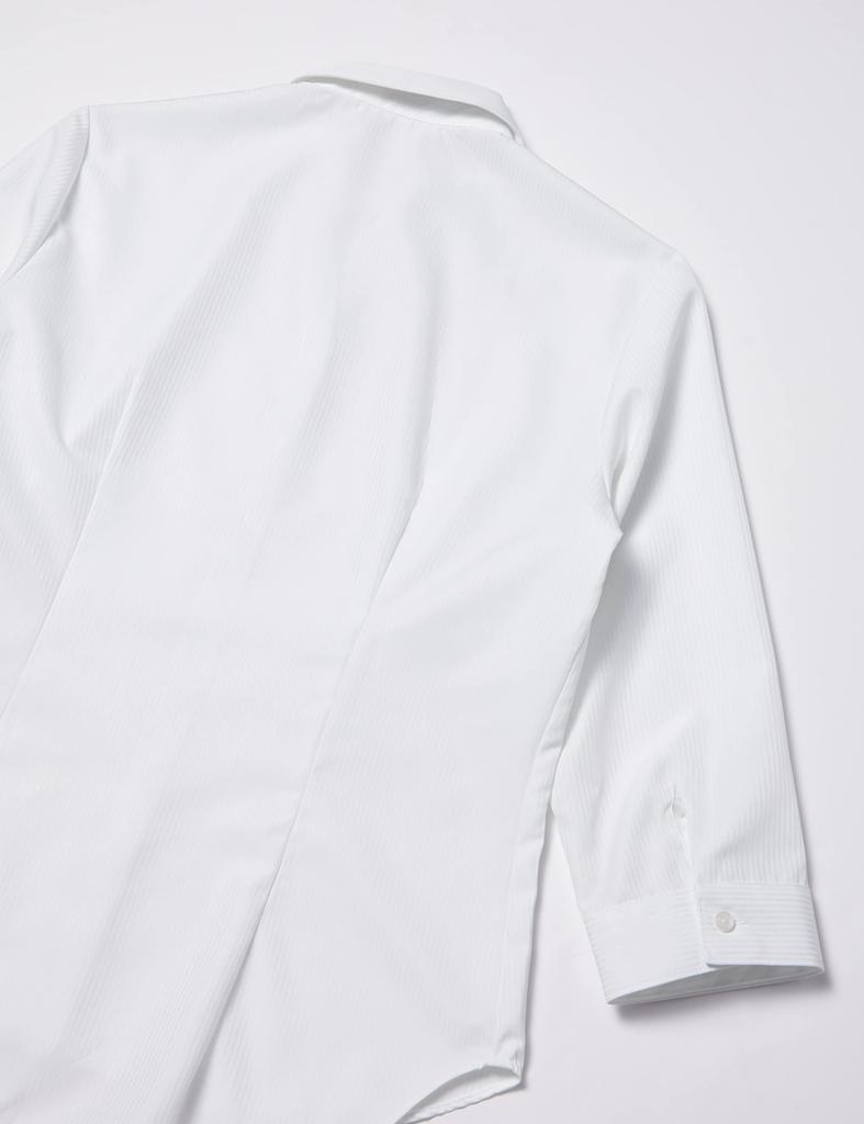 Office Dress Business Dress Open Collar LL To Japanese Size [Atelier Sanrokugo] Shirt, Blouse, Wear, Uniform, Shirt, Shirt, L1-L22, Women's, (3/4