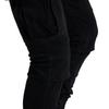 Mens Motorcycle Riding Pants With Knee Protection Silicon Pads Tactical Multi-Pocket Outdoor Protective Gear