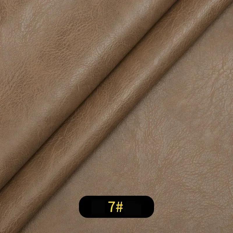 50x138cm Weiches Ledergewebe Synthetische Leder für Sofa Taschen Autositz Möbel DIY Handgefertigte Stoffe Stoffzubehör