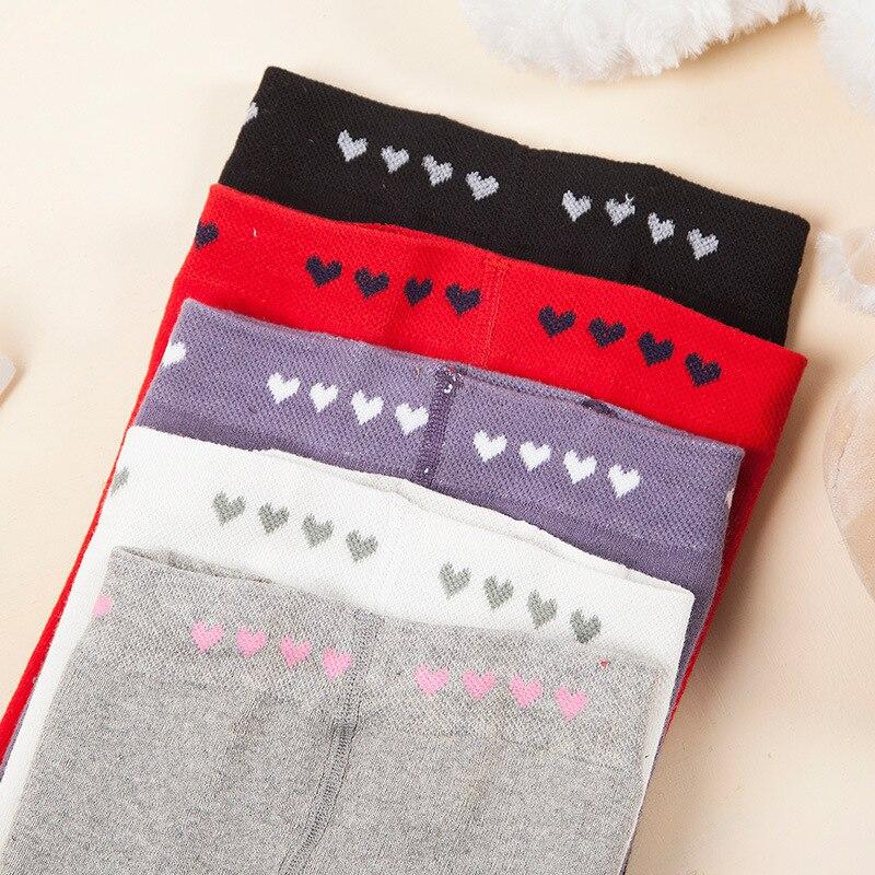 Autumn Winter Baby Girl Cotton Tights Plus Velvet Thickening Children Kids Pantyhose Newborn Toddler Leg Warmers Tights