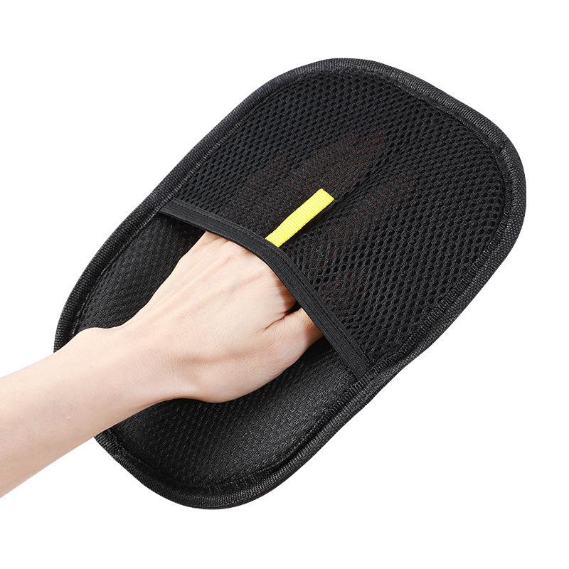 Pet Electrostatic Hair Removal Gloves Two-way Bristle Sticky Hair Removal Artifact Cat Dog Pet Essential Gloves Cat Hair Cleaning