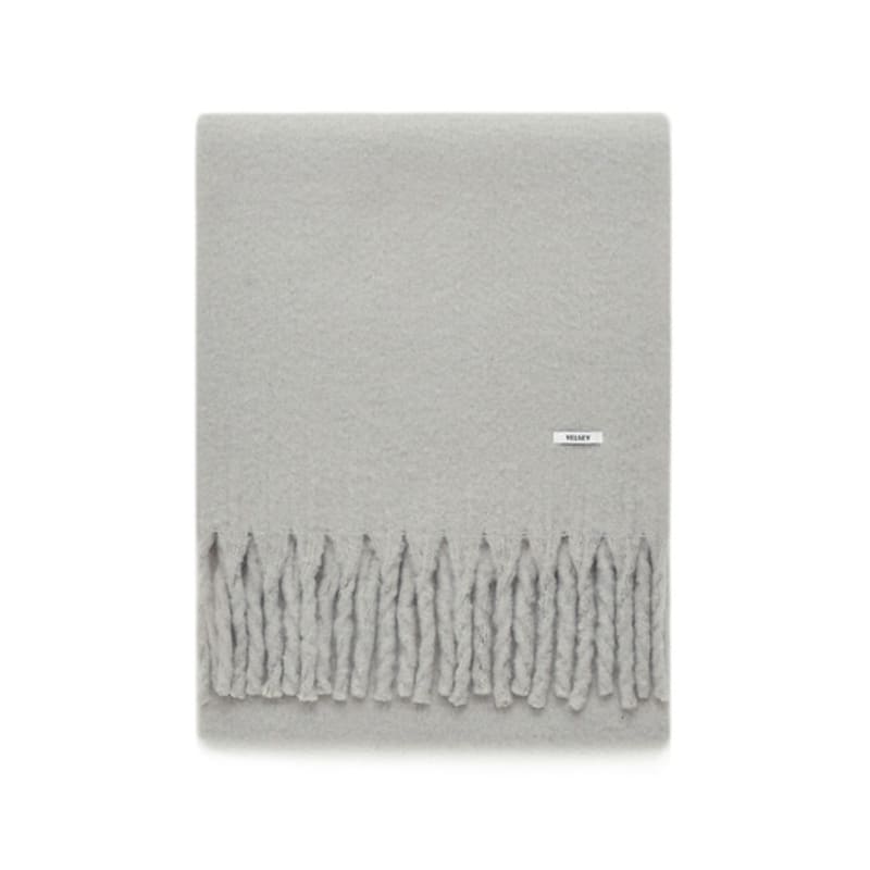 Velsey Bold Solid Muffler [GREY]