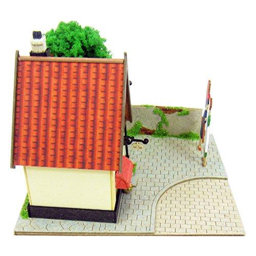 Sankei Studio Ghibli Mini Kiki's Delivery Service Osono & Kiki Papercraft Model MP07-07 Multicolor