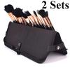 Gift Bag Of  24 Pcs Makeup Brush Sets Professional Cosmetics Brushes Eyebrow Powder Foundation Shadows Pinceaux Make Up Tools