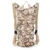 Long-Distance Hiking Hydration Backpack with 3L Bladder - Large Capacity & Multifunctional Tactical Pack