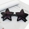 New Trendy Star Sunglasses Fun Birthday Party Colorful Pentagram Decorative Eyewear