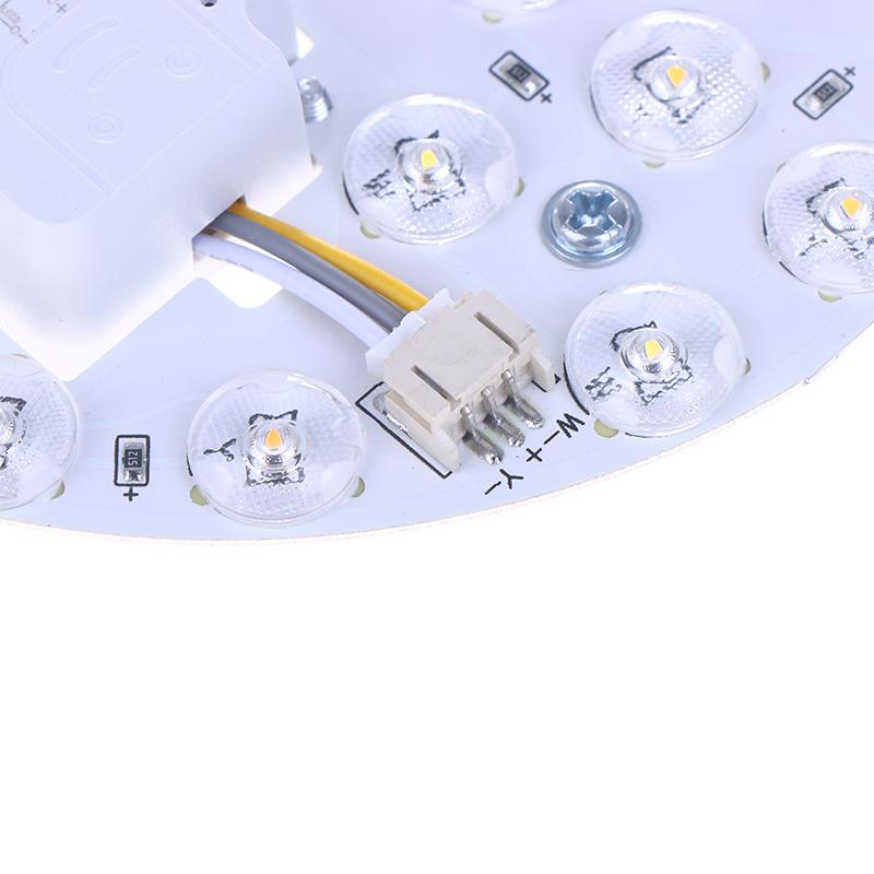 Fan Light Source Iralan Panel Led Bulb Chip Light Board Ac 85-265V Energy-Saving Circular Replaceable Led Light Source