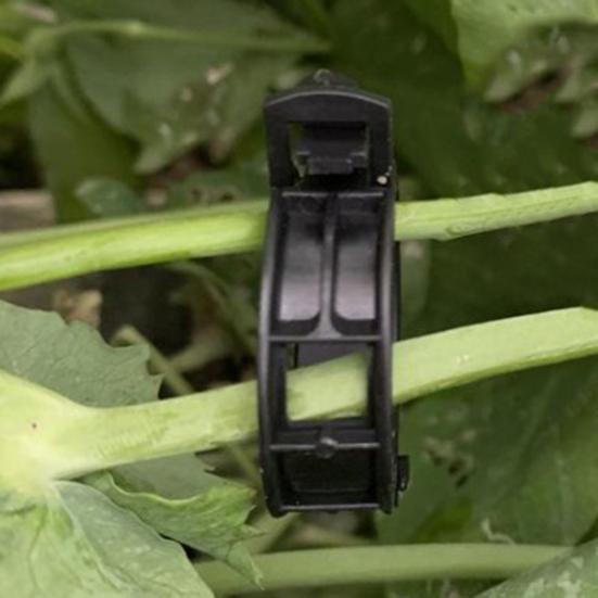 Plant Support Clips Plastic Clips for Securing Plants Reusable Plant Fixing Clips Garden Clips for Tomato Vine Climbing Plants Vegetables