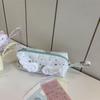 with Handle Pen Bag Large Capacity Cosmetic Bag New Stationery Bag  Students Supplies