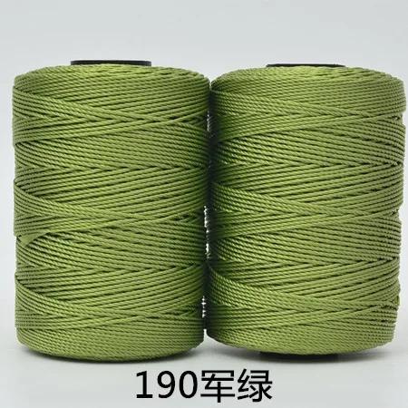 200g/2pcs Chunky Yarn Plied Large Axis Polypropylene Summer Hat Knitting Thread Doll Knitting Yarn Handmade Knitting Yarn Purses