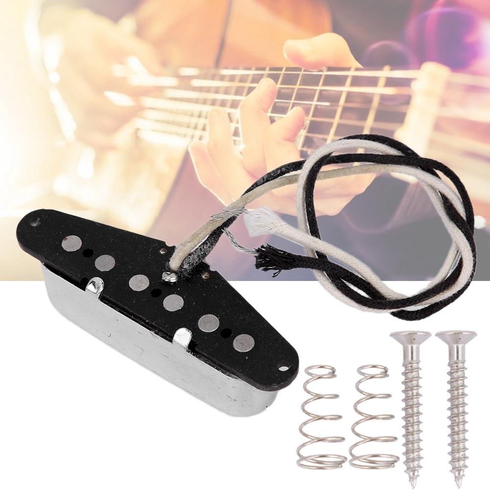 6 String TL Electric Guitar Sound Pickup Neck & Bridge Pickup Guitar Accessories