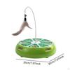 Automatic Teaser Interactive Cat Toy Funny Electronic Supplies Lightweight 360° Rotating Kitten