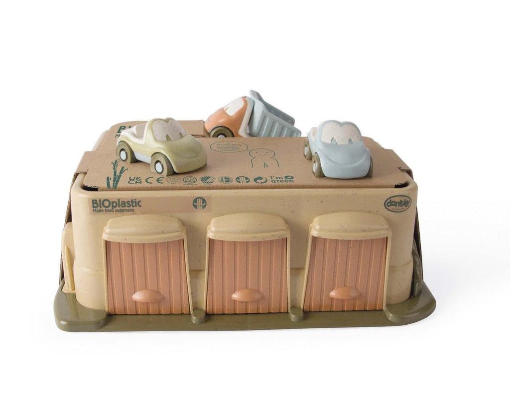 BorneLund Dantoy I'm Green Garage (for Ages 1 and Up) HP5651