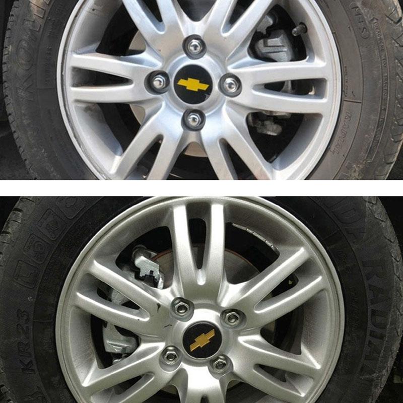 4PCS Car Wheel Center Covers Hub Caps Badge for Chevrolet Malibu AVEO Corvette CRUZE EQUINOx IMPALA LACETTI TRAX ORLANDO Sail