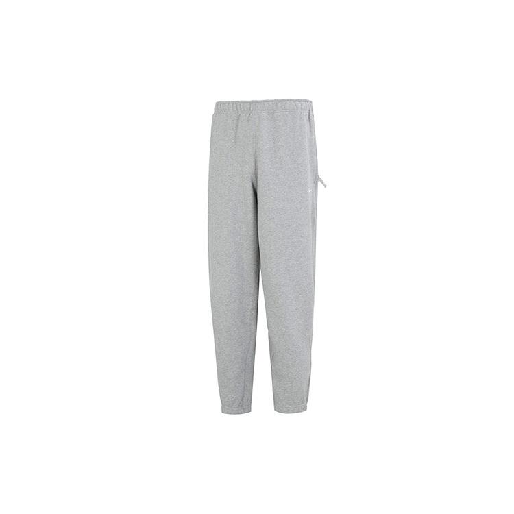 Nike Solo Swoosh Knitted Sweatpants Men's Gray DX1365-063