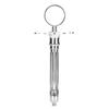 Dental Anesthetic Syringe SelfAspirating Stainless Steel Reusable Dental Syringe Accessory