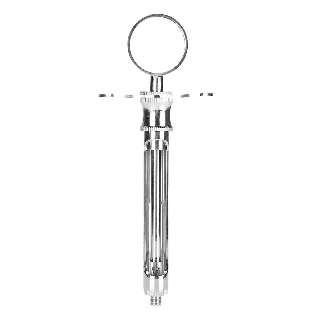 Dental Anesthetic Syringe SelfAspirating Stainless Steel Reusable Dental Syringe Accessory