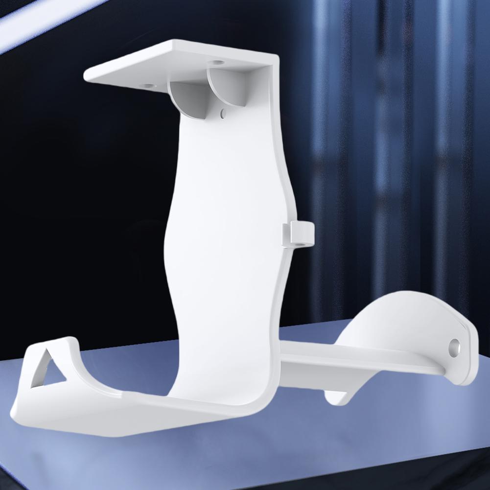 Under Desk/Wall Mount Universal Game Controller Mount Holder Hanger with Headset Stand Wall Rack Wall Mount Wall Hanger For