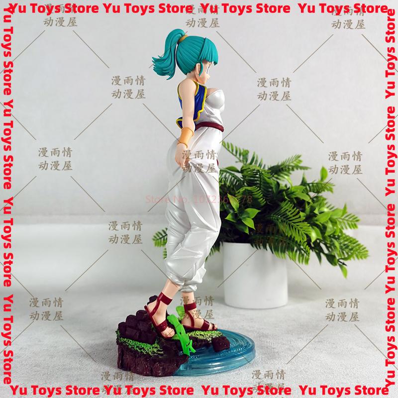 In Stock 28cm/11in Anime  Z Bulma Figure Dbz Bulma Action Figure Statue Collection Model Toy Gift