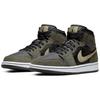 Air 1 Mid Olive Women's Retro Sneakers BQ6472-030
