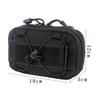 Molle Waist Bag Tactical Pouch Medical First Aid Tool Gear Gadget Bag Pouch Outdoor Sports Hunting Cycling Accessories