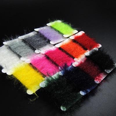 5 Meters / Card Sparkle Fly Tying Dubbing Line Yarn Scud Sand Worm Flies Fly Tying Material For Nymph Fly Body Thread