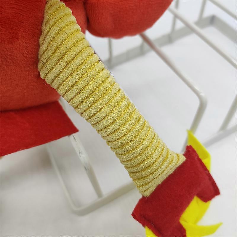 Nová hračka Boxy Boo Kreslená Hra Periferní Panenky Červený Robot Plněný Plyš Sváteční Dárek Kolekce