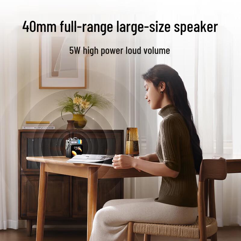 Newmine K15 Portable Bluetooth Speaker CN plug (adapter included)