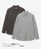 MINDBRIDGE [2Pack][All Day] Oxford Oversized Shirt - 11Color Myws0120 (C Type)
