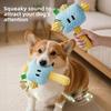Bite-resistant Plush Hammer Dog Toy Wear-resistant Cleaning Tooth Chew Toy  Puppy