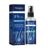 Unisex Hair Care Spray Smoothes and Nourishes Hair, Leaving It Fluffy and