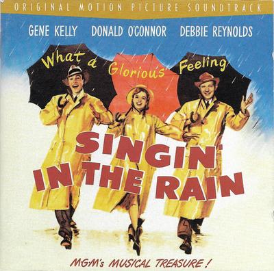 CD VARIOUS - Singin' In The Rain - Original Moti 724385222627 Premier Soundtr 1996 Europe Soundtracks & Musicals Used