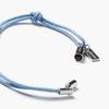 One-touch Simple Color String Couple Bracelet (C2503AC1324_OR)
