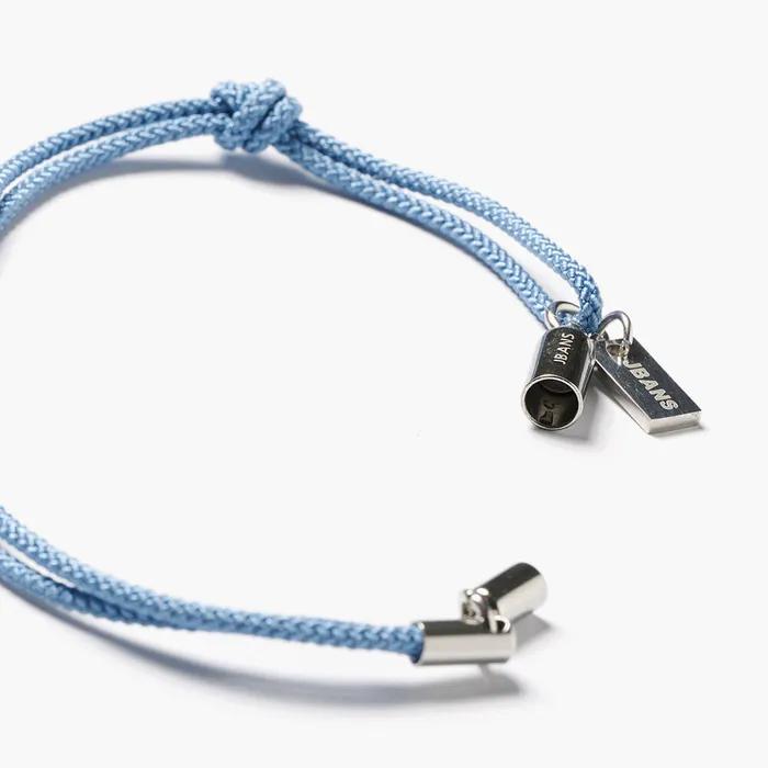 One-touch Simple Color String Couple Bracelet (C2503AC1324_OR)