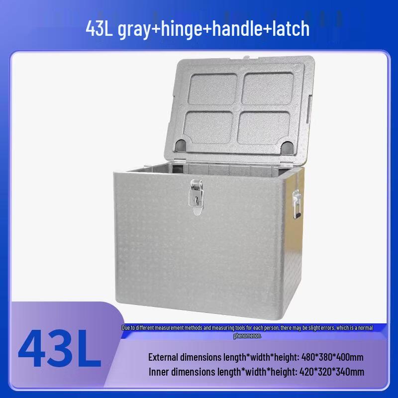 JingJingRSepp Insulated Foam Delivery Box