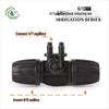 Capillary Fittings Set: 8/12 Straight, Elbow, Tee, 9/12 Connector, Garden Irrigation Auto-Watering