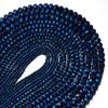 3 4 6 8 10mm Sapphire Faceted Crystal Beads Glass Spacer Beads For Jewelry Making DIY Handmade Bracelets Necklace Accessories