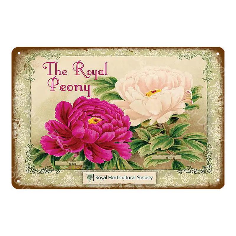 Happiness Is Love Metal Poster Tin Signs Plate Wall Decoration Vintage Art Painting Family Kitchen Rule Plaque Home Decor YJ155