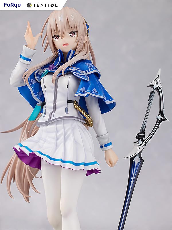 TENITOL Heaven Burns Red Shirakawa Yuina Plastic Painted Finished Figure