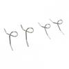 Fly Fishing Rod Guides Set Hard Guides And Tip Ring Hook Keeper For Rod Repair
