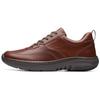 Artisan Series Comfortable Breathable Versatile Fashionable Simple Low-Top Casual Shoes Men Sneakers Dark-Brown 261751937