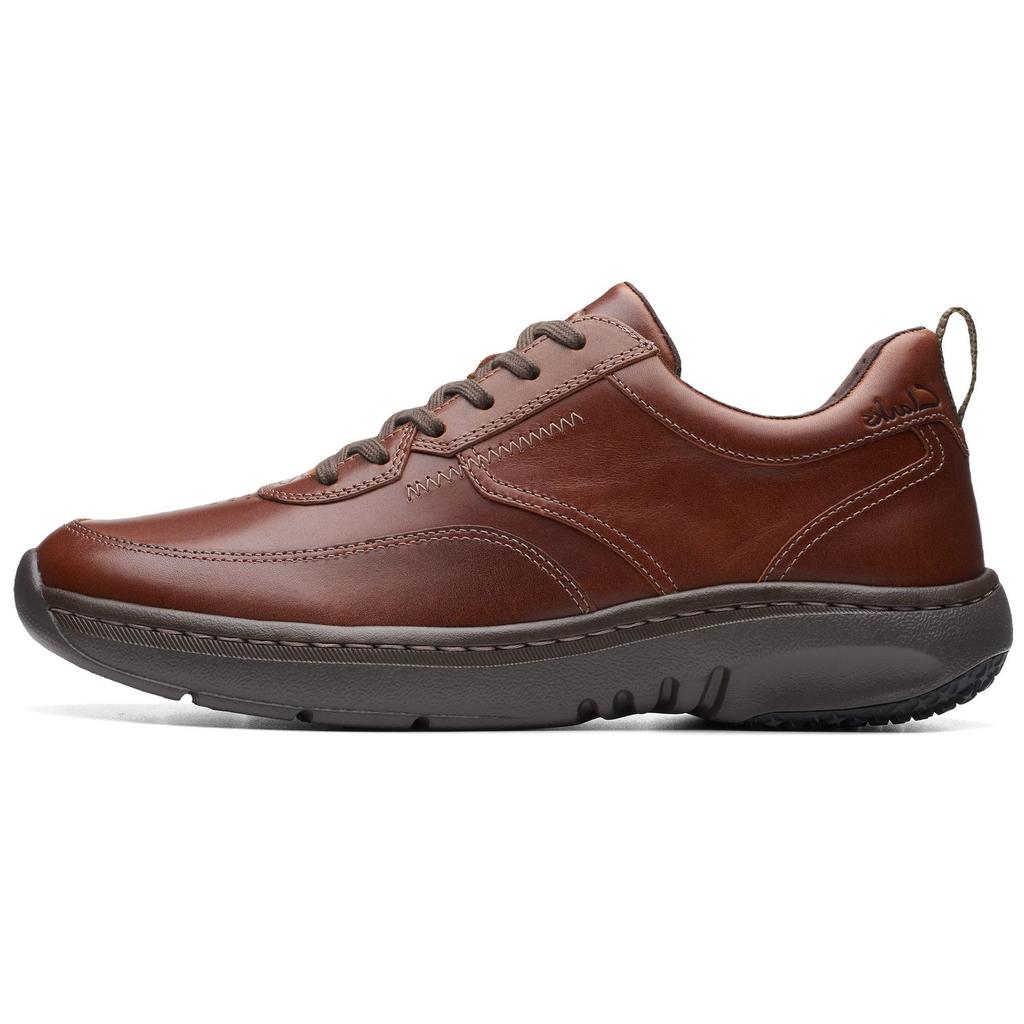 Clarks Artisan Series Comfortable Breathable Versatile Fashionable Simple Low-Top Casual Shoes Men sneakers Dark-Brown 261751937