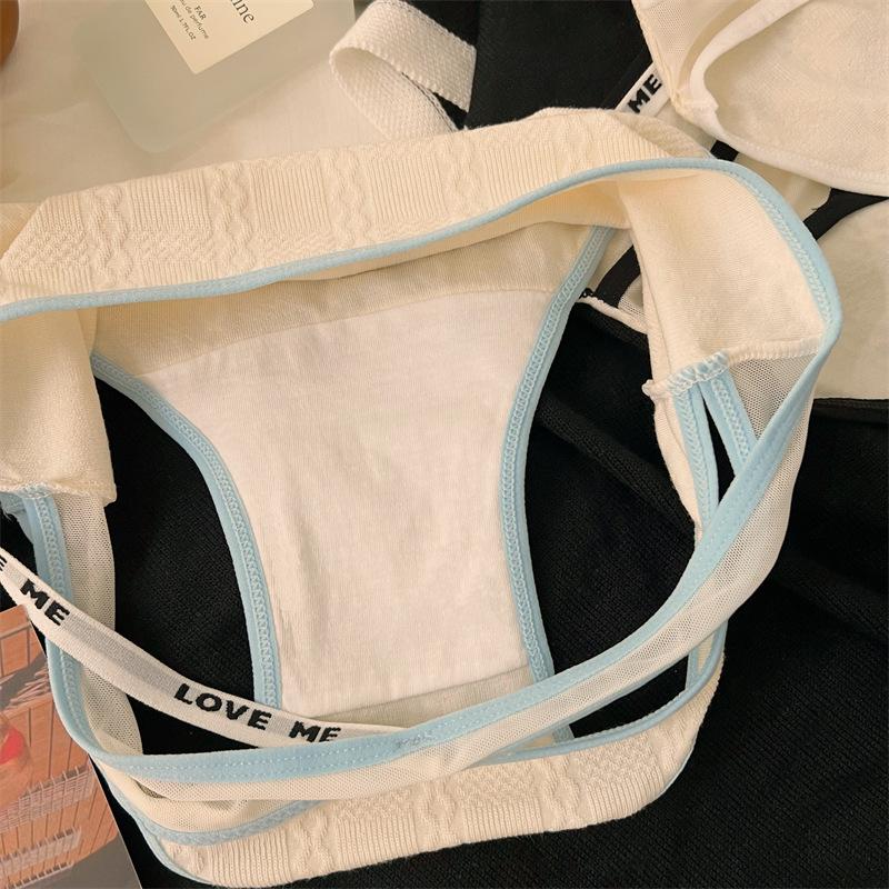 Sexy Pure Desire Unterwäsche für Damen, schmale Taille, Design mit ausgehöhltem Slip, bequem, atmungsaktiv, nahtlos, Dreieckshöschen für Damen