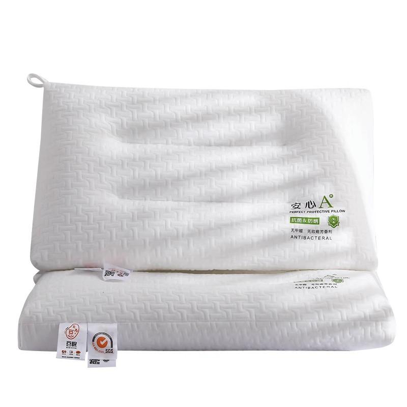 

Новая дышащая трикотажная хлопковая удобная и комфортная для сна низкая подушка с защитой шеи 48*74cm