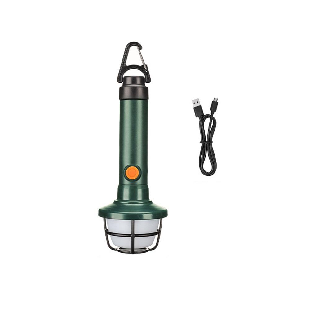 Strong Light LED Flashlight Fast Charging Portable Work Light Outdoor Emergency Lights  Work